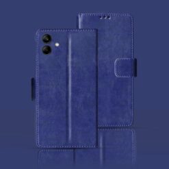 SAMSUNG GALAXY A04E Pouch cover | SM-A042F Pouch cover | Blue