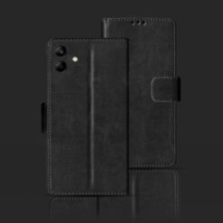 SAMSUNG GALAXY A04 foloding cover | SM-A045F foloding cover | Black