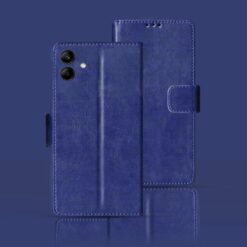 SAMSUNG GALAXY A04 Pouch cover | SM-A045F Pouch cover | Blue