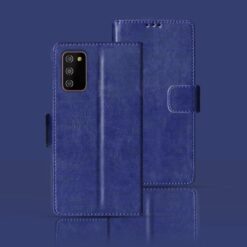 Samsung A02S Pouch cover | SM-A025F Pouch cover | Blue