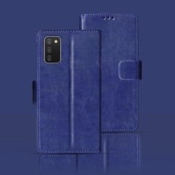 Samsung A03S Pouch cover | SM-A037F Pouch cover | Blue