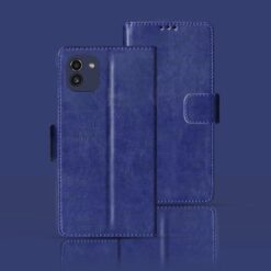 Samsung A03 Pouch cover | SM-A035FZKDINS Pouch cover | Blue