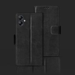 Samsung A04E foloding cover | SM-A042F foloding cover | Black