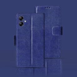 Samsung A04E Pouch cover | SM-A042F Pouch cover | Blue