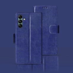 Samsung A04s Pouch cover | SM-A047F Pouch cover | Blue