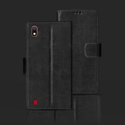Samsung A10 foloding cover | SM-A105F foloding cover | Black