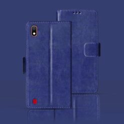 Samsung A10 Pouch cover | SM-A105F Pouch cover | Blue