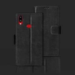 Samsung A10s foloding cover | SM-A107F foloding cover | Black