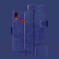 Samsung A10s Pouch cover | SM-A107F Pouch cover | Blue