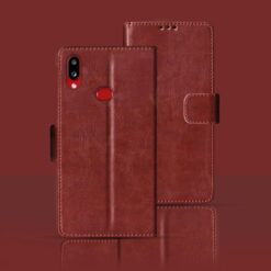 Samsung A10s flip cover | SM-A107F flip cover | Brown