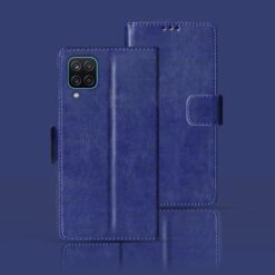 Samsung A12 Pouch cover | SM-A125F Pouch cover | Blue