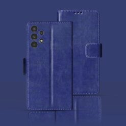 Samsung A13 4G Pouch cover | SM-A135F Pouch cover | Blue