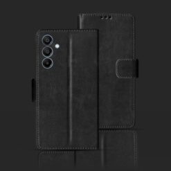 Samsung A15 5G foloding cover | SM-A156ELBPINS foloding cover | Black