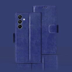 Samsung A15 5G Pouch cover | SM-A156ELBPINS Pouch cover | Blue