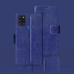 Samsung A21s Pouch cover | SM-A217F Pouch cover | Blue
