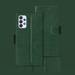 Samsung A23 5G flip case | SM-A236U flip case | Green