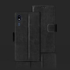 Samsung A2 Core foloding cover | SM-A260F foloding cover | Black