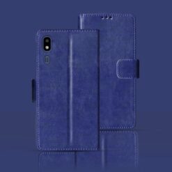 Samsung A2 Core Pouch cover | SM-A260F Pouch cover | Blue