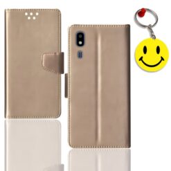 Samsung A2 Core pouch cover | SM-A260F pouch cover | Free Smiley Keychain | ND_11