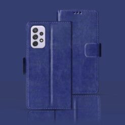 Samsung A33 5G Pouch cover | SM-A336E Pouch cover | Blue