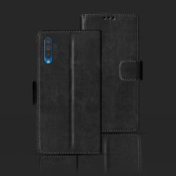 Samsung A50 foloding cover | SM-A505F foloding cover | Black