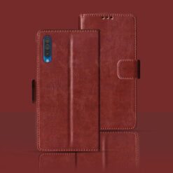 Samsung A50 flip cover | SM-A505F flip cover | Brown