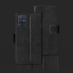 Samsung A51 foloding cover | SM-A515F foloding cover | Black