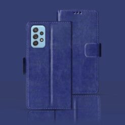 Samsung A52 Pouch cover | SM-A525F Pouch cover | Blue