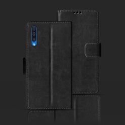 Samsung A60 foloding cover | SM-A606F foloding cover | Black