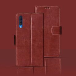 Samsung A60 flip cover | SM-A606F flip cover | Brown