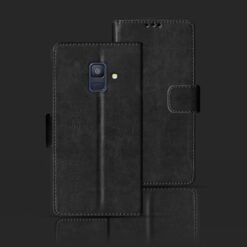 Samsung A6 2018 foloding cover | SM-A600F foloding cover | Black