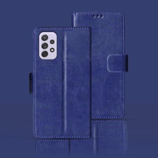 Samsung A72 Pouch cover | SM-A725F Pouch cover | Blue