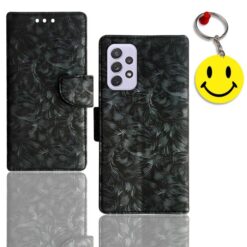 Samsung A72 flip cover | SM-A725F flip cover | Free Smiley Keychain | ND_08