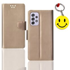 Samsung A72 pouch cover | SM-A725F pouch cover | Free Smiley Keychain | ND_11