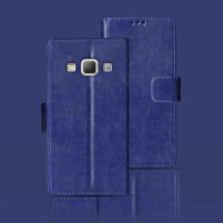Samsung A7 Pouch cover | SM-A700F Pouch cover | Blue