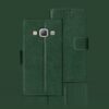 Samsung A7 flip case | SM-A700F flip case | Green
