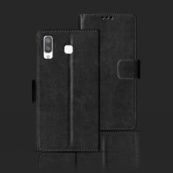 Samsung A8 Star foloding cover | SM-G885F foloding cover | Black
