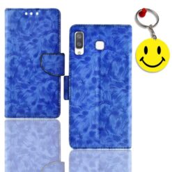 Samsung A8 Star phone flip cover | SM-G885F phone flip cover | Free Smiley Keychain | ND_07