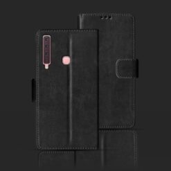 Samsung A9 2018 foloding cover | SM-A920F foloding cover | Black