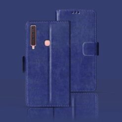 Samsung A9 2018 Pouch cover | SM-A920F Pouch cover | Blue
