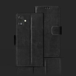 Samsung F14 5G foloding cover | SM-E146B foloding cover | Black