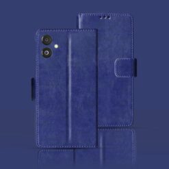 Samsung F14 5G Pouch cover | SM-E146B Pouch cover | Blue