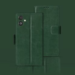 Samsung F14 5G flip case | SM-E146B flip case | Green