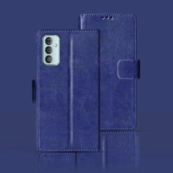 Samsung F23 5G Pouch cover | SM-E236BLBHINS Pouch cover | Blue