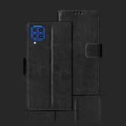 Samsung F62 foloding cover | SM-E625F foloding cover | Black