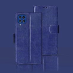 Samsung F62 Pouch cover | SM-E625F Pouch cover | Blue