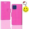 Samsung F62 flip cover for girl | SM-E625F flip cover for girl | Free Smiley Keychain | ND_12