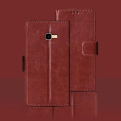 Samsung J4 Plus flip cover | SM-J415F flip cover | Brown