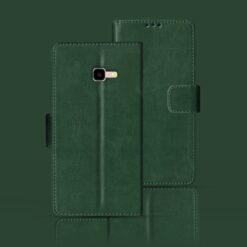 Samsung J4 Plus flip case | SM-J415F flip case | Green