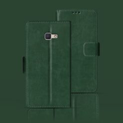 Samsung J5 Prime flip case | SM-G570F flip case | Green